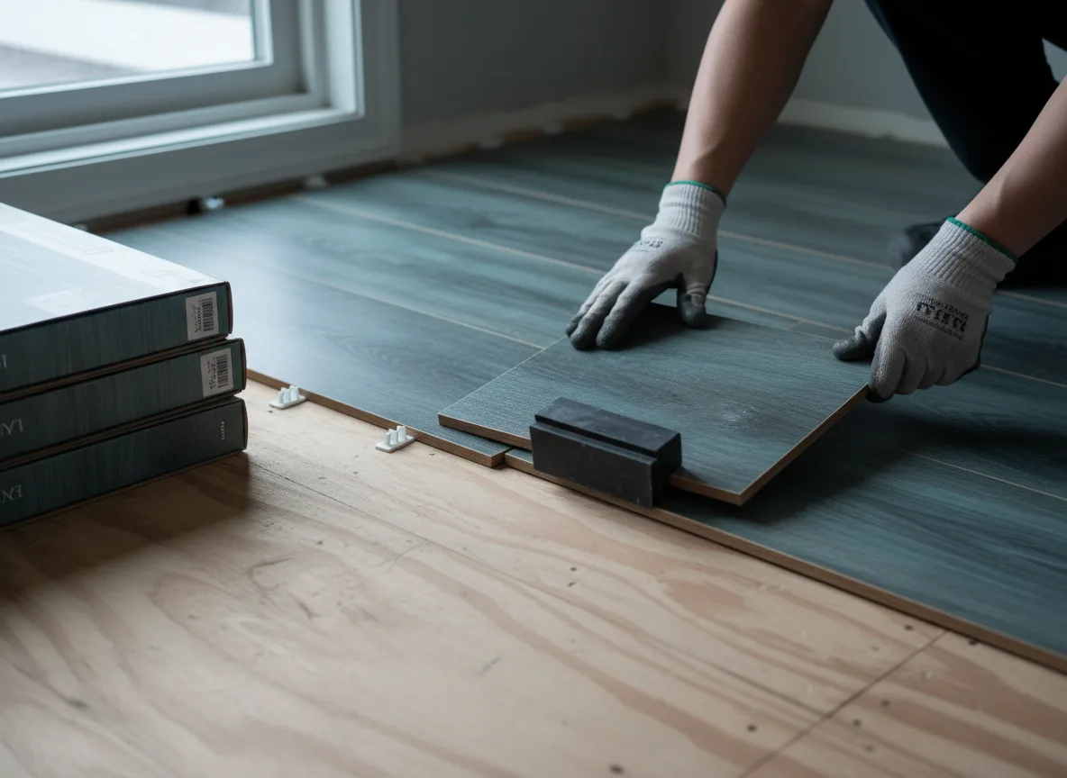 Luxury Vinyl Plank Installation company in New Melle, MO